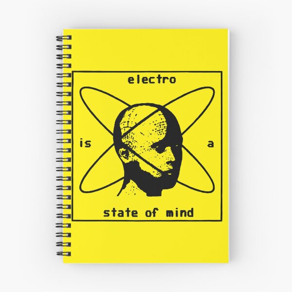 Item preview, electro is a state of mind designed and sold by ZERO-MIND.