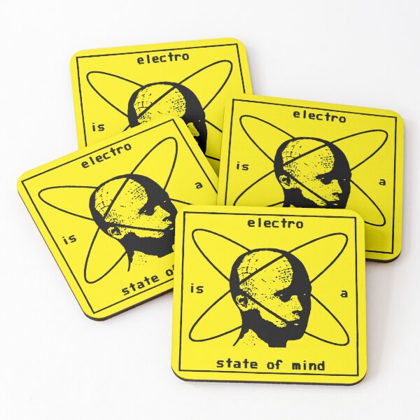 Item preview, electro is a state of mind designed and sold by ZERO-MIND.