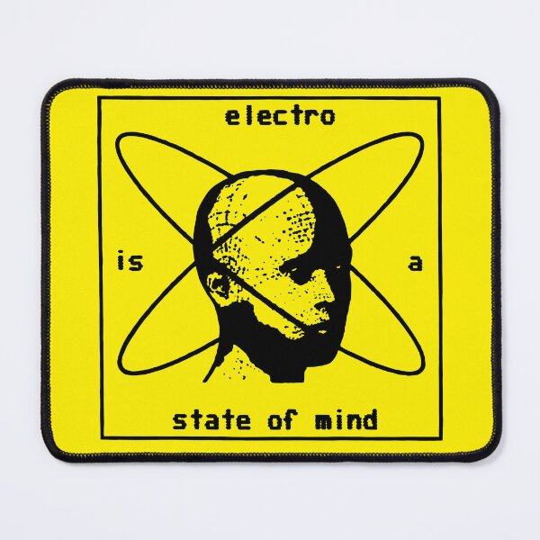 Item preview, electro is a state of mind designed and sold by ZERO-MIND.