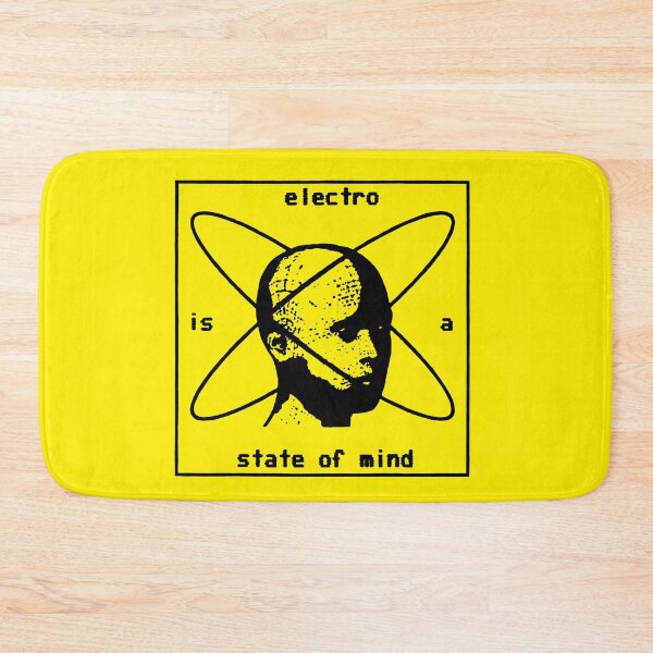 Item preview, electro is a state of mind designed and sold by ZERO-MIND.