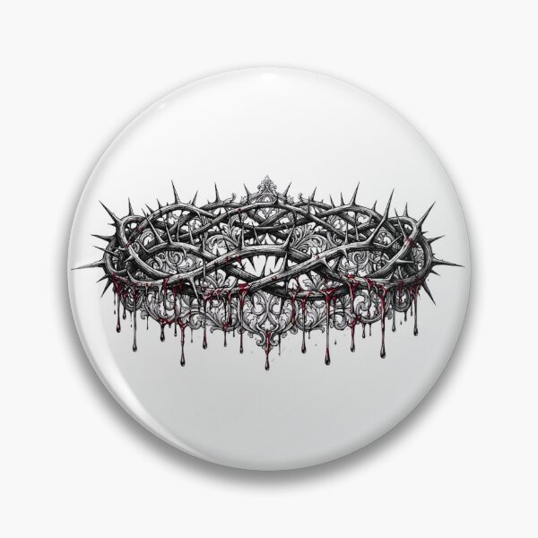 Item preview, Extreme Gothic Dramatic Crown of Thorns designed and sold by FRADEX STORE.