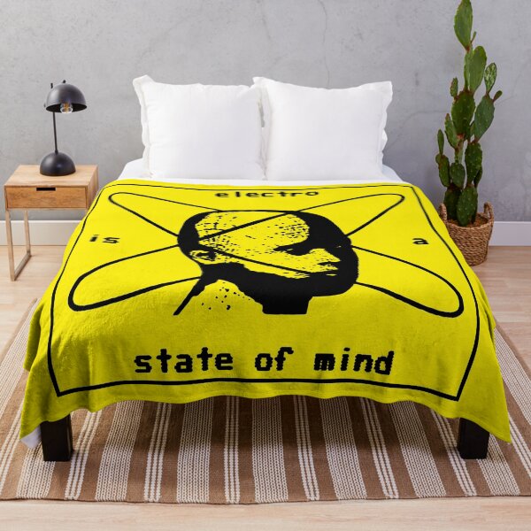Item preview, electro is a state of mind designed and sold by ZERO-MIND.