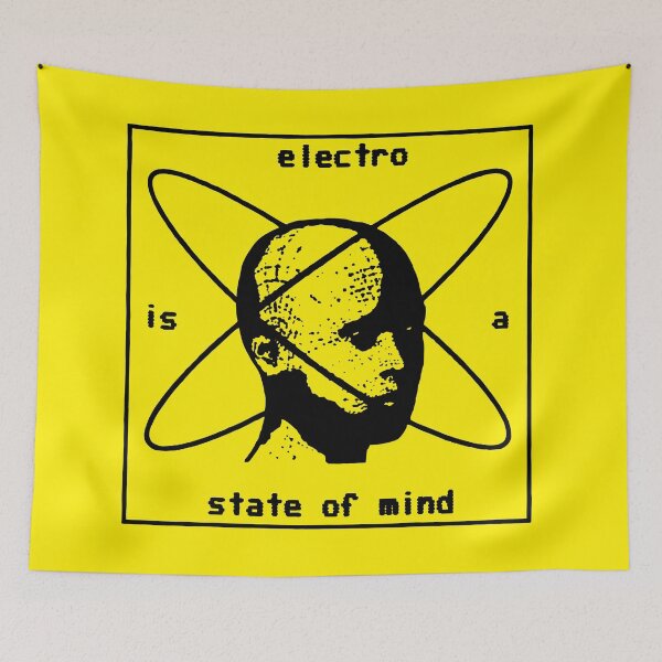 Item preview, electro is a state of mind designed and sold by ZERO-MIND.
