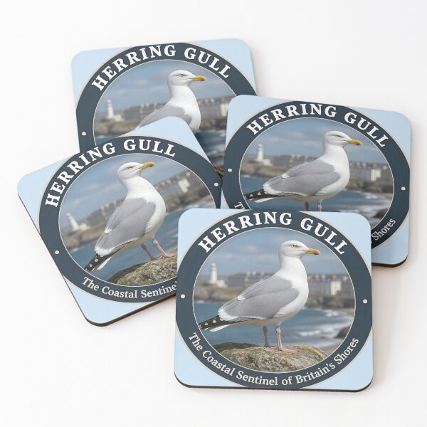 Item preview, HERRING GULL – The Coastal Sentinel of Britain’s Shores designed and sold by The Digital Compass.