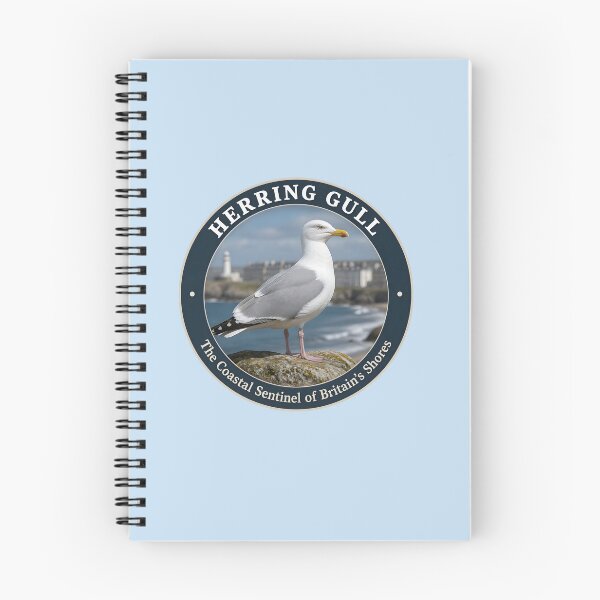 Item preview, HERRING GULL – The Coastal Sentinel of Britain’s Shores designed and sold by The Digital Compass.