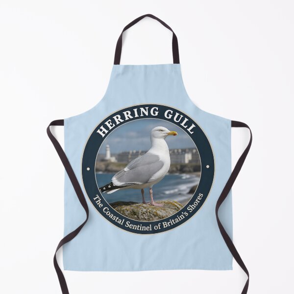 Item preview, HERRING GULL – The Coastal Sentinel of Britain’s Shores designed and sold by The Digital Compass.