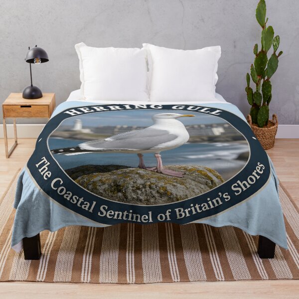 Item preview, HERRING GULL – The Coastal Sentinel of Britain’s Shores designed and sold by The Digital Compass.