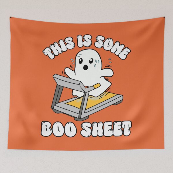 Item preview, This is some boo sheet designed and sold by BritishDelights.