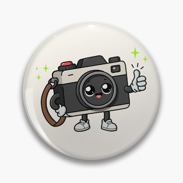 Item preview, Camera Mascot Shutter Buddy designed and sold by RaunakDutta.