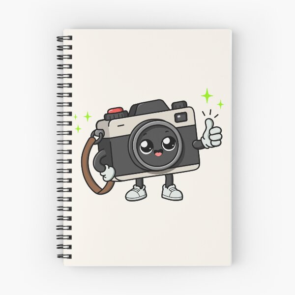 Item preview, Camera Mascot Shutter Buddy designed and sold by RaunakDutta.
