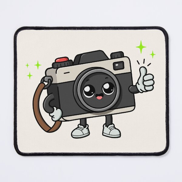 Item preview, Camera Mascot Shutter Buddy designed and sold by RaunakDutta.