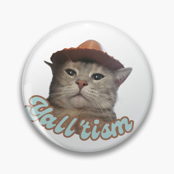 Item preview, Y'all-tism Kitty designed and sold by noelhali1994.