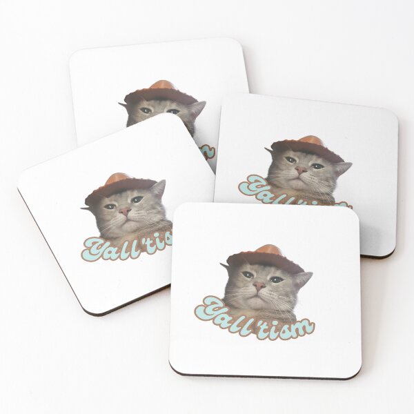Item preview, Y'all-tism Kitty designed and sold by noelhali1994.