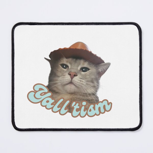 Item preview, Y'all-tism Kitty designed and sold by noelhali1994.