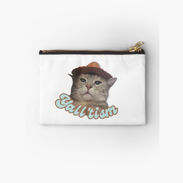 Item preview, Y'all-tism Kitty designed and sold by noelhali1994.