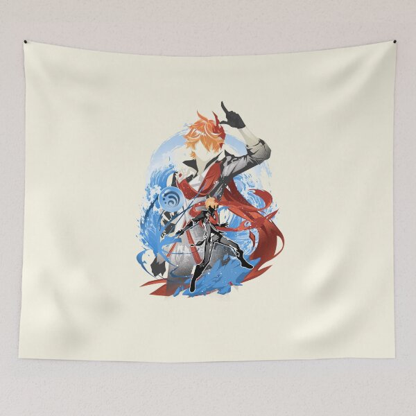 Item preview, Childe Tartaglia for white designed and sold by Hypertwenty Designs.