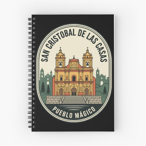 Item preview, San Cristobal De Las Casas Vintage Travel Emblem designed and sold by k3rstman1.