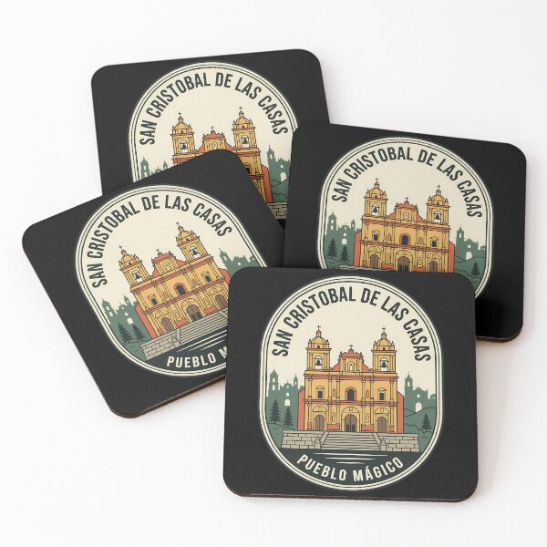 Item preview, San Cristobal De Las Casas Vintage Travel Emblem designed and sold by k3rstman1.