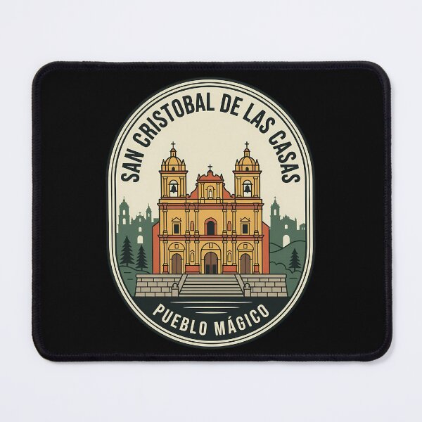Item preview, San Cristobal De Las Casas Vintage Travel Emblem designed and sold by k3rstman1.