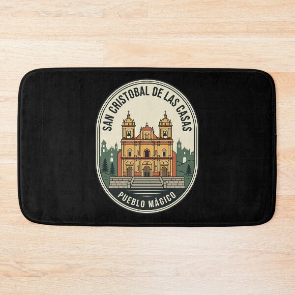 Item preview, San Cristobal De Las Casas Vintage Travel Emblem designed and sold by k3rstman1.