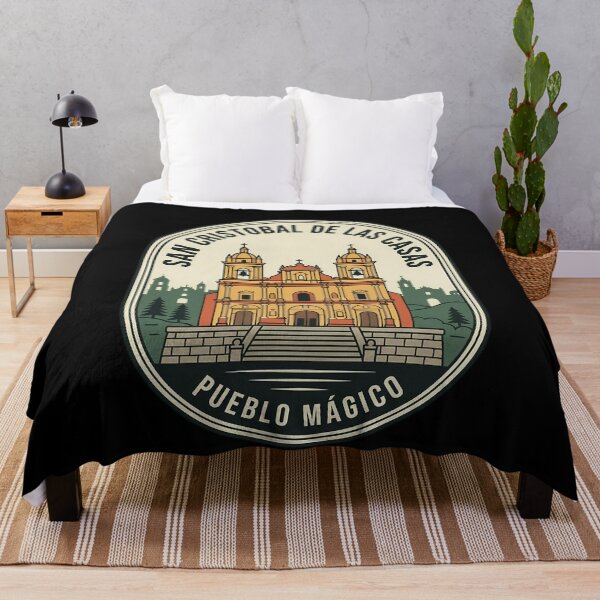 Item preview, San Cristobal De Las Casas Vintage Travel Emblem designed and sold by k3rstman1.