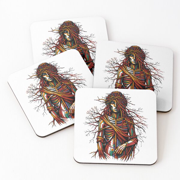 Item preview, Mother Nature Reborn – Mythic Eco‑Anatomy Silhouette designed and sold by zoliartdesign.