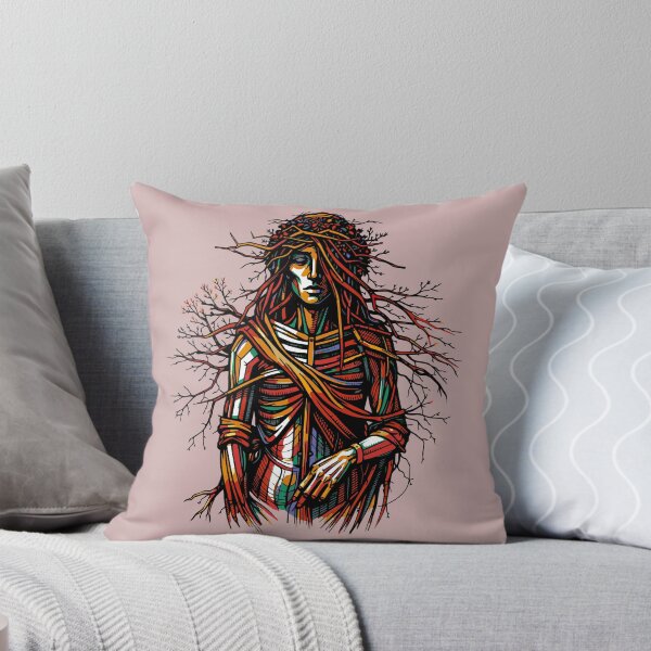 Item preview, Mother Nature Reborn – Mythic Eco‑Anatomy Silhouette designed and sold by zoliartdesign.
