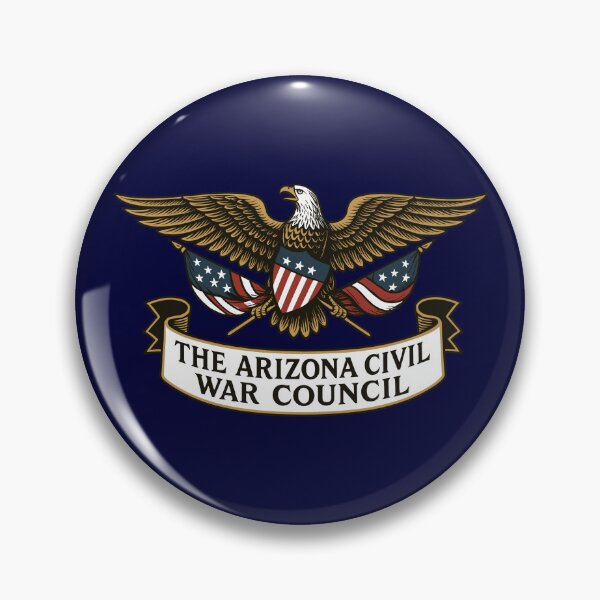 Item preview, ACWC Eagle Banner designed and sold by Arizona Civil War Council.