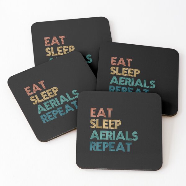 Item preview, Eat Sleep Aerials Repeat - Gift For Aerials Fans designed and sold by kindxinn.