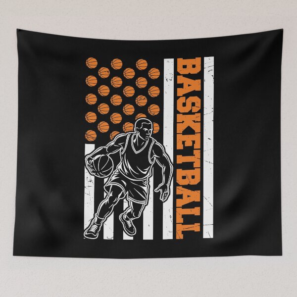 Item preview, Basketball Player with Stylish Design designed and sold by pintartipuduran.