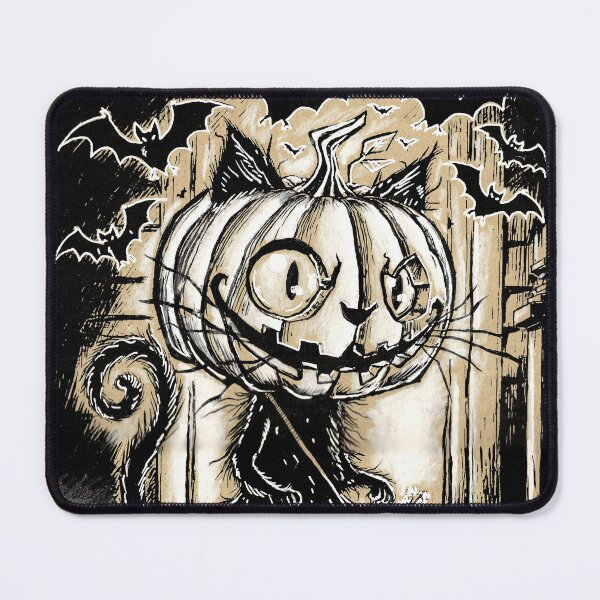 Item preview, Trick or Treat Pumpkin Cat Halloween designed and sold by RogerEalth.