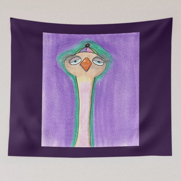 Item preview, The Bored Bird designed and sold by Haxson37art.
