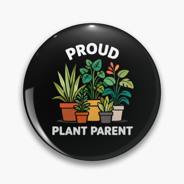 Item preview, Proud Plant Parent - Plant Lover Funny Design designed and sold by MaddyDesignsCo.