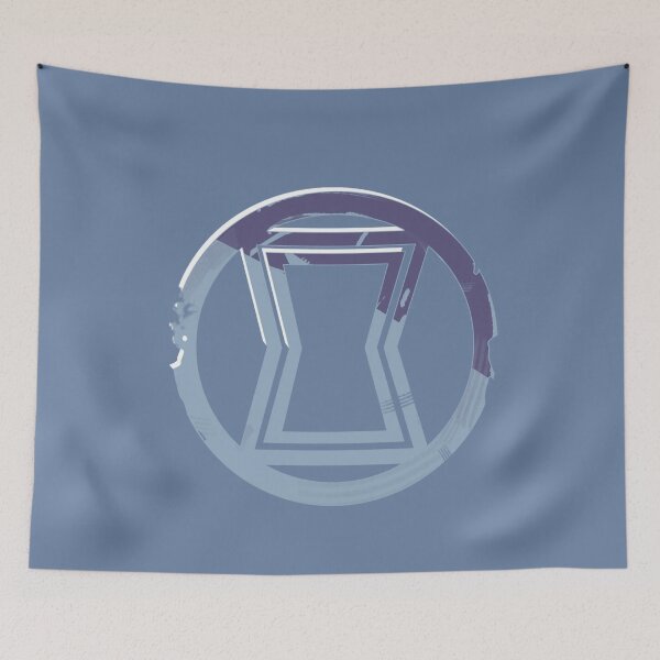 Item preview, Black Widow Emblem designed and sold by Kitsuneki94.