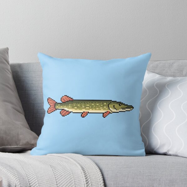 Item preview, Pixelated Pike designed and sold by Fish Town.