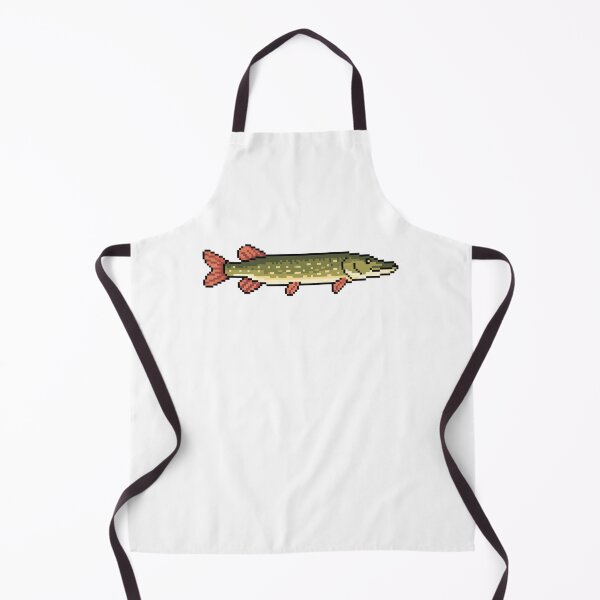 Item preview, Pixelated Pike designed and sold by Fish Town.