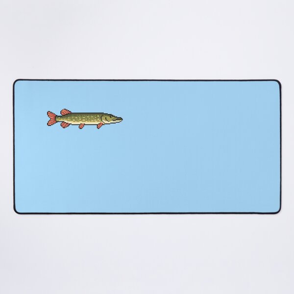 Item preview, Pixelated Pike designed and sold by Fish Town.