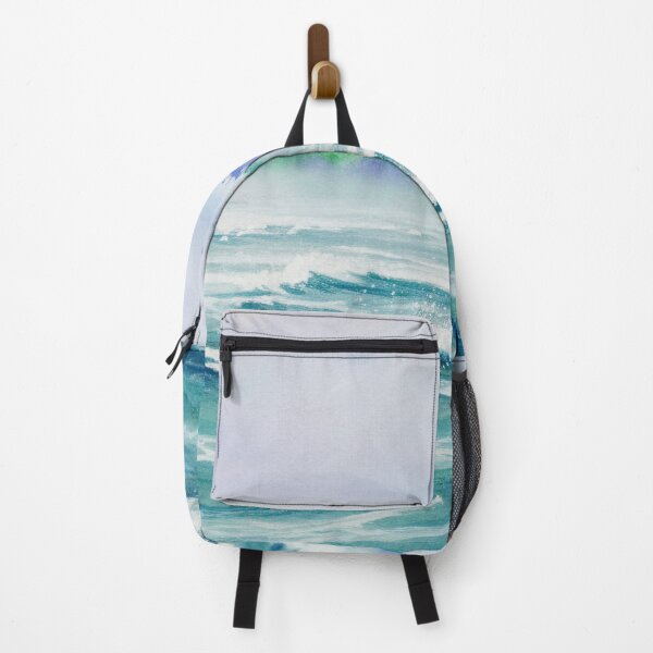 Item preview, Watercolor waves designed and sold by Tempraneo Photo.
