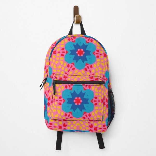 Item preview, Bright Blue & Pink Pattern designed and sold by ECE Love.