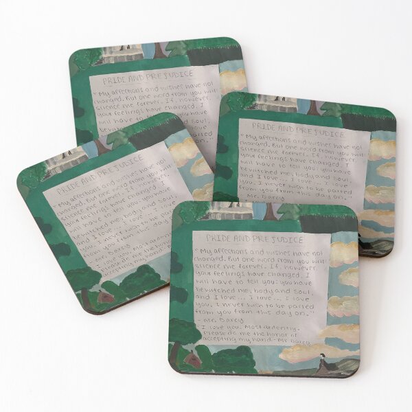 Item preview, Pride and Prejudice Painting! designed and sold by ArtsCrafts29.