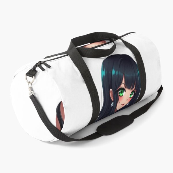 Item preview, Elegant anime girl stands gracefully wearing a sleek black dress designed and sold by BiranoVule.