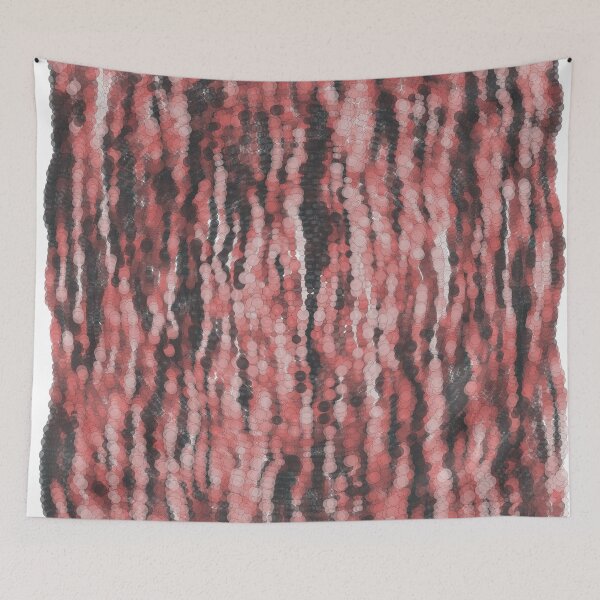 Item preview, Moire Courtains designed and sold by ToroRojo.