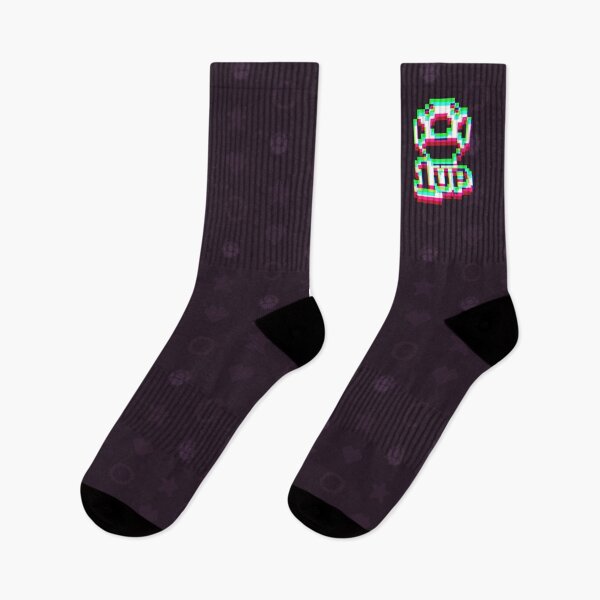 Item preview, 1up Mushroom Negative Synthwave 3 designed and sold by animinimal.