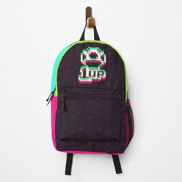 Item preview, 1up Mushroom Negative Synthwave 3 designed and sold by animinimal.