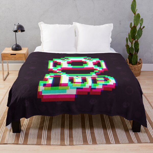 Item preview, 1up Mushroom Negative Synthwave 3 designed and sold by animinimal.