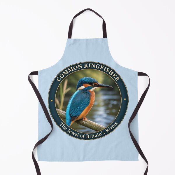 Item preview, COMMON KINGFISHER – The Jewel of Britain’s Rivers designed and sold by The Digital Compass.