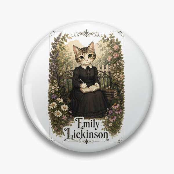 Item preview, Emily Lickinson designed and sold by JLClassics.