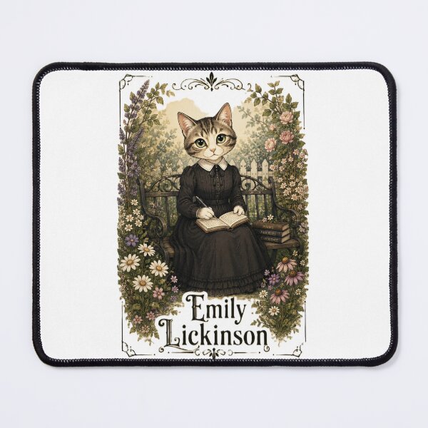 Item preview, Emily Lickinson designed and sold by JLClassics.