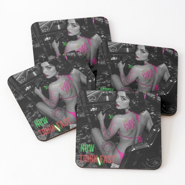 Item preview, Pixel Fuel Rush: When Neon Energy Drives the Moment designed and sold by Print Fiction.