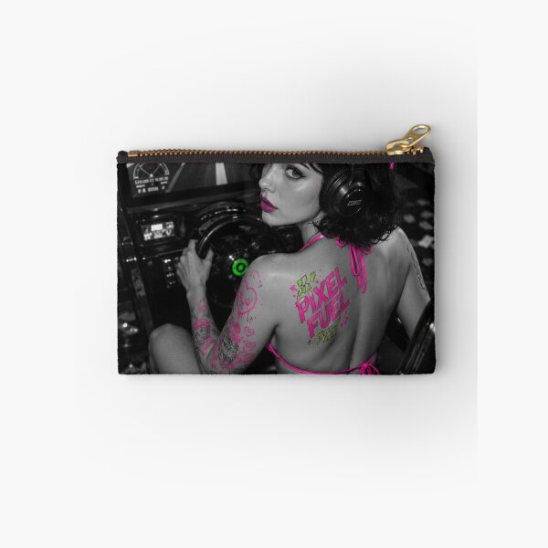 Item preview, Pixel Fuel Rush: When Neon Energy Drives the Moment designed and sold by Print Fiction.